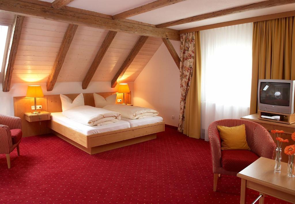 Gasthaus Zur Post Waal Habitación foto
