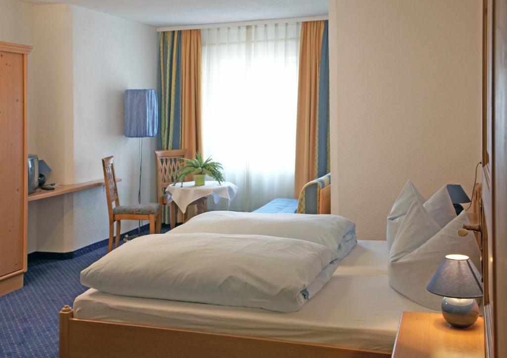 Gasthaus Zur Post Waal Habitación foto
